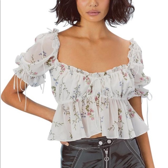 for love and lemons adelaide bustier top